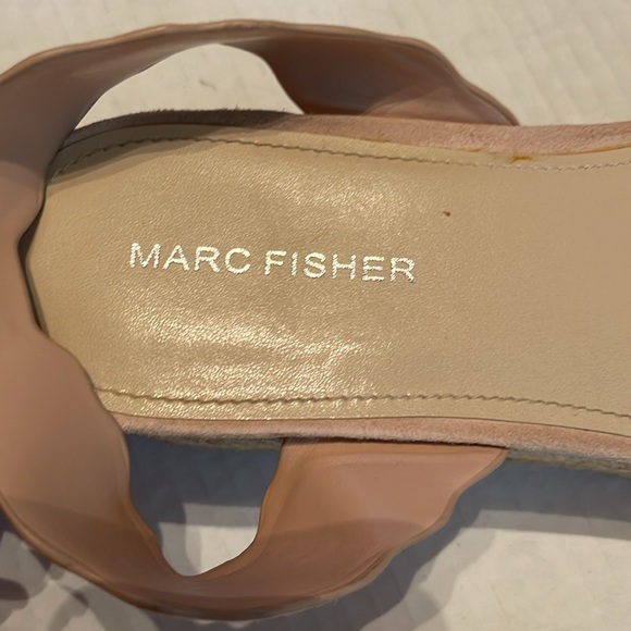 MARC FISHER (Which means comfort)  
Ladies wedge sandals-Perfect heel height - Picture 2 of 5